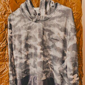 Sims 2XL thin material hoodie